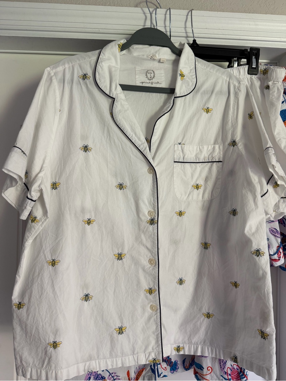 Printfresh Large SET  Short Sleeve Top and Shorts